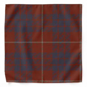 Hamilton Clan Tartan Bandana