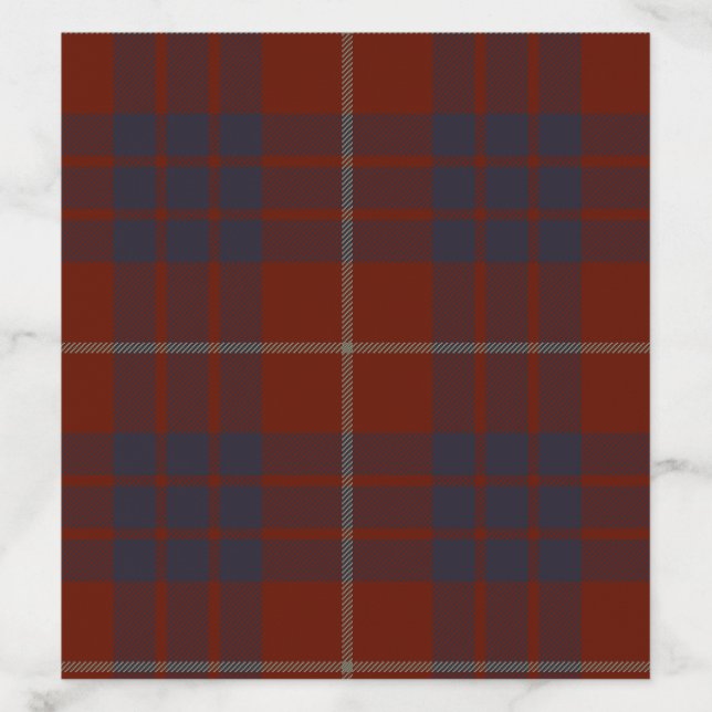 Hamilton Clan Tartan Envelope Liner (Design)