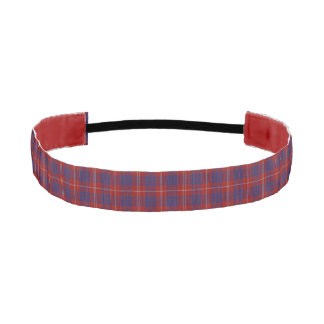 Hamilton Clan Tartan Plaid Head Band