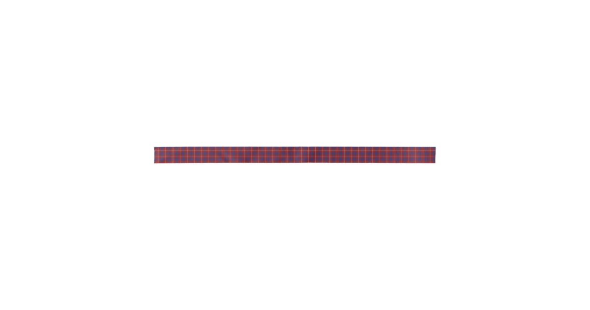 Hamilton Clan Tartan Plaid Ribbon | Zazzle