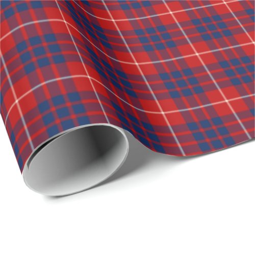 Hamilton Clan Tartan Wrapping Paper