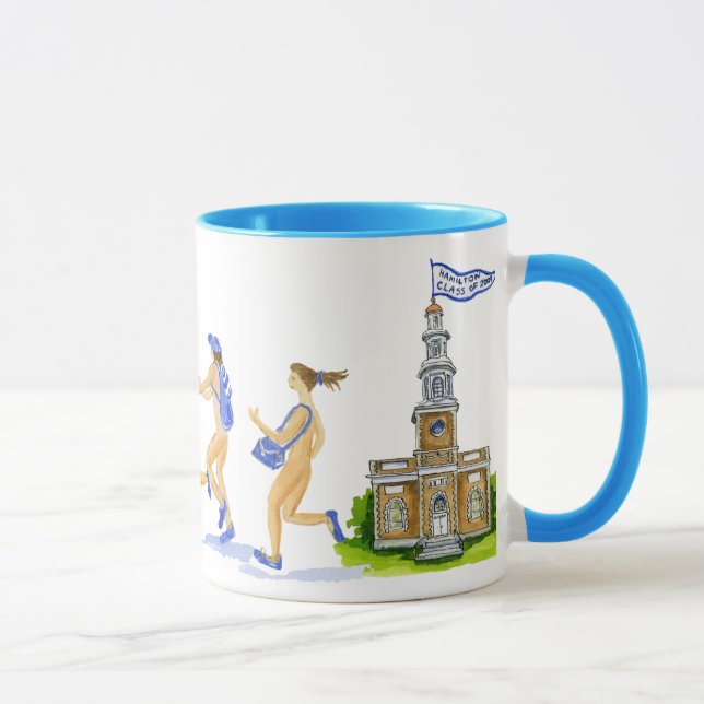 Hamilton College runners Mug (Right)