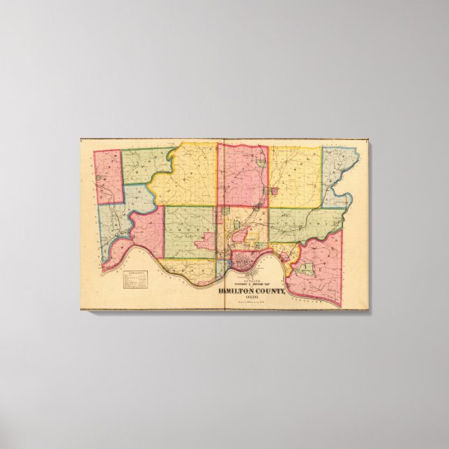 Hamilton County Canvas Print (Front)