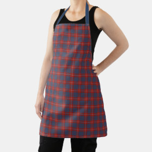 Hamilton Dress Ancient Original Scottish Tartan Apron