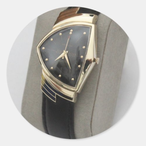 Hamilton Electric Ventura Watch c1957 Classic Round Sticker