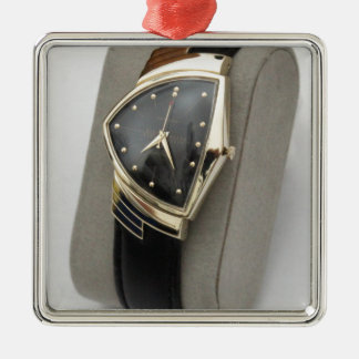 Hamilton Electric Ventura Watch c.1957 Metal Ornament