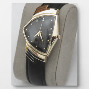 Hamilton Electric Ventura Watch c.1957 Plaque
