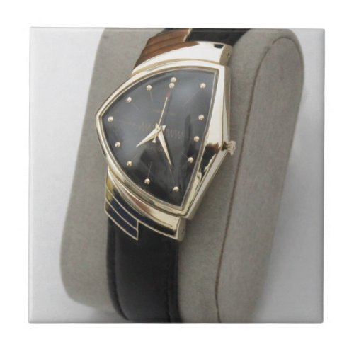 Hamilton Electric Ventura Watch c1957 Tile