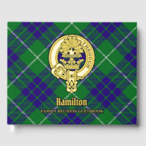 Hamilton Family Reunion Foil Guest Book