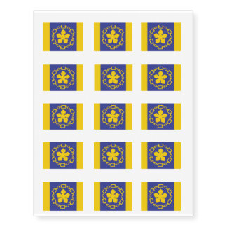 HAMILTON Flag Temporary Tattoos