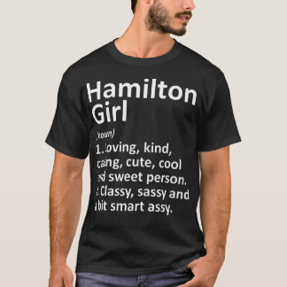 Hamilton Girl Oh Ohio T-Shirt