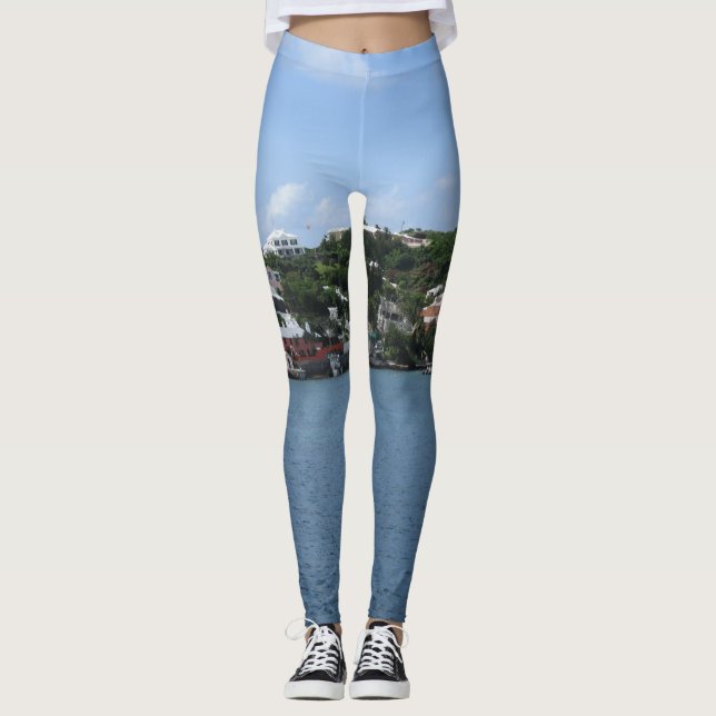 Hamilton Harbor View Leggings (Front)