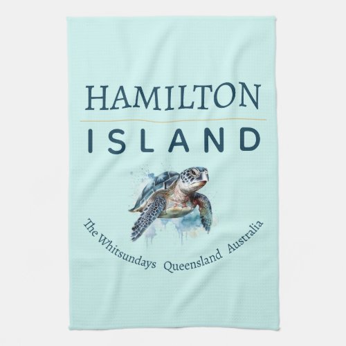 Hamilton Island Australia  Kitchen Towel