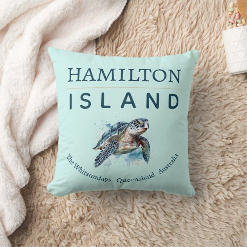 Hamilton Island Australia  Throw Pillow