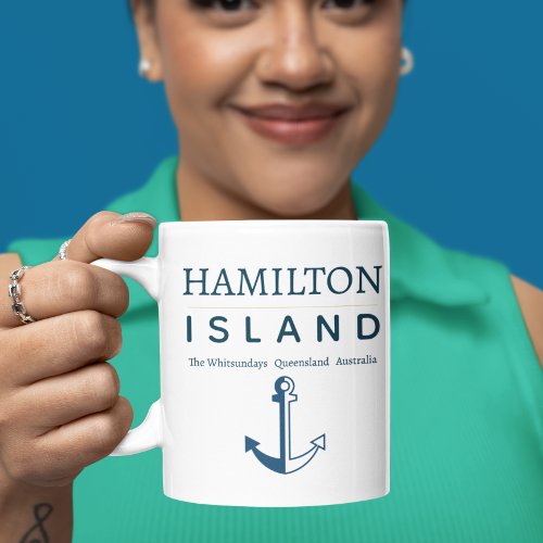 Hamilton Island  Mug