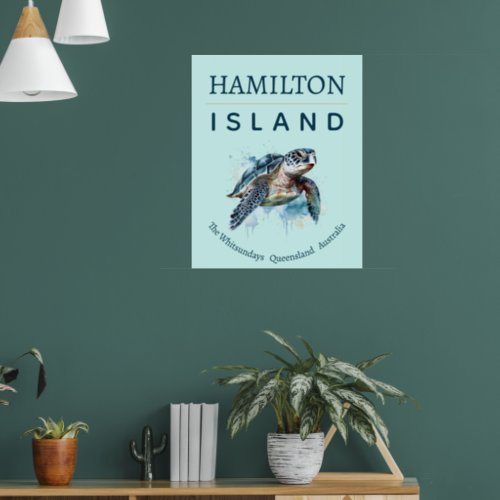 Hamilton Island  Poster