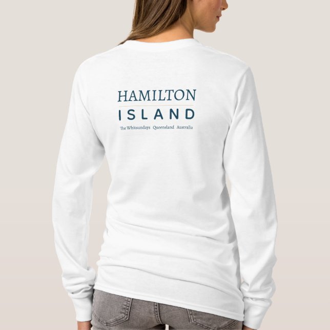 Hamilton Island  T-Shirt (Back)