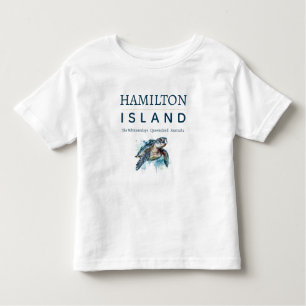 Hamilton Island Toddler T-shirt
