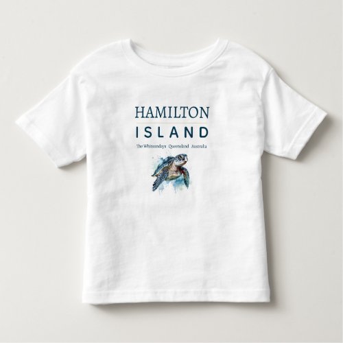 Hamilton Island  Toddler T_shirt