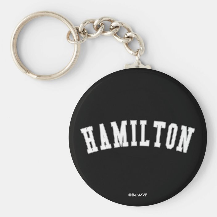 Hamilton Key Chain