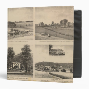 Hamilton, Landes, Yates residences, Horseshoe Farm 3 Ring Binder