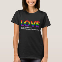 Hamilton LGBTQ (Love Doesn't Discriminate) WOMEN