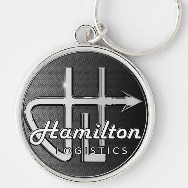 Hamilton Logistics Keychain (Front)