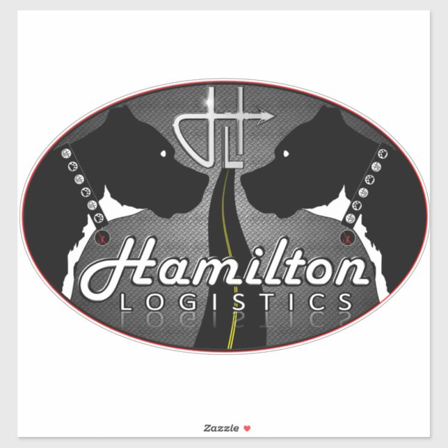 Hamilton Logistics Sticker (Sheet)