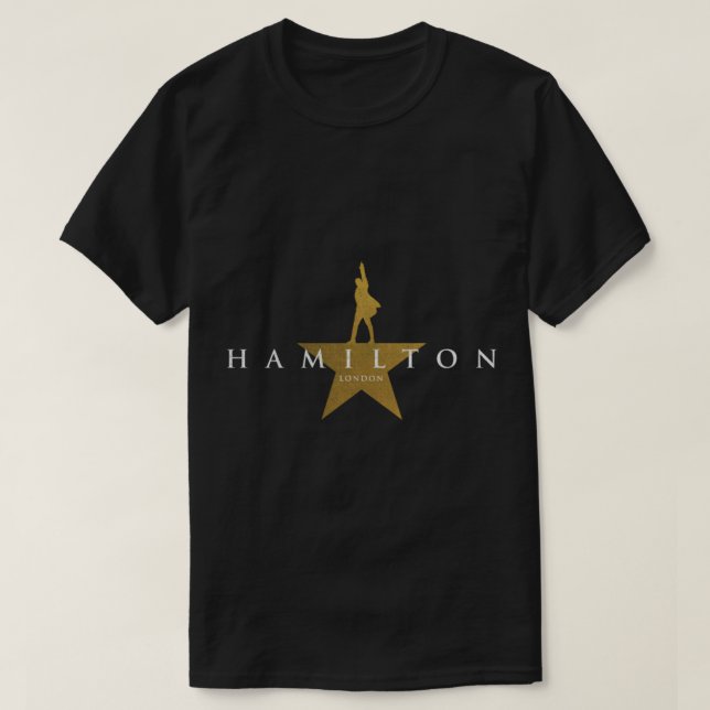 Hamilton London T-Shirt (Design Front)