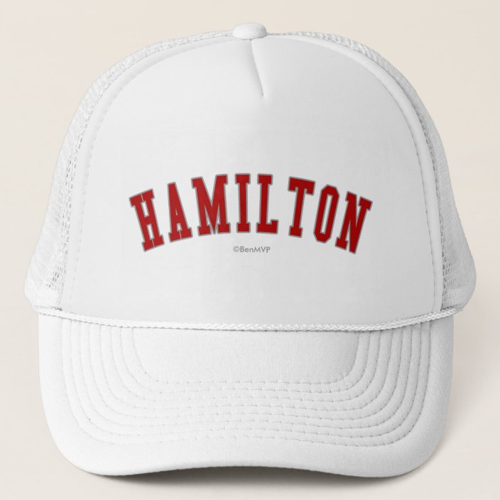 Hamilton Mesh Hat