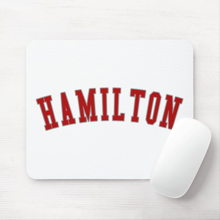 Hamilton Mousepad