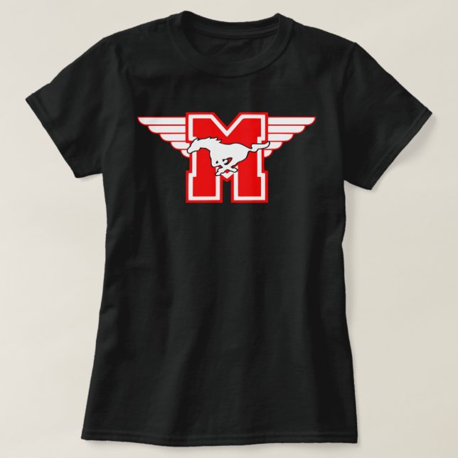 Hamilton Mustangs (Youngblood) Essential T Shirt (Design Front)