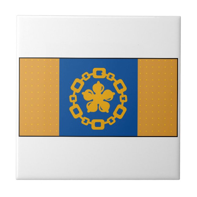 Hamilton Ontario Canada Ceramic Tile (Front)