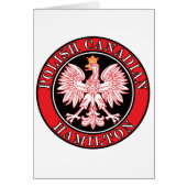 Hamilton Polish Canadian Eagle (Front)