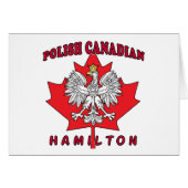 Hamilton Polish Canadian Leaf (Front Horizontal)
