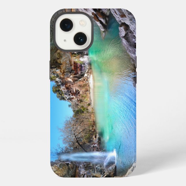 Hamilton Pool - Austin Texas Iphone Case (Back)