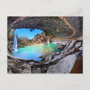 Hamilton Pool - Austin Texas Postcard