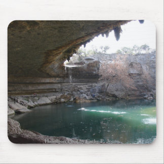 Hamilton Pool Mouse Pad