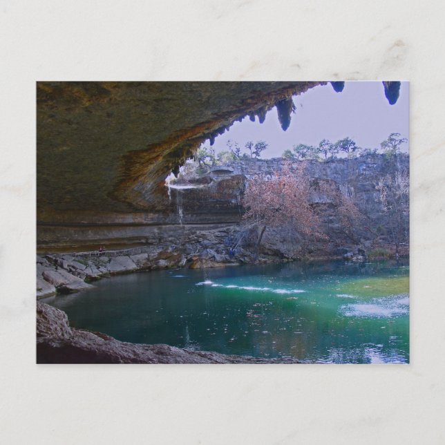 Hamilton Pool Postcard (Front)