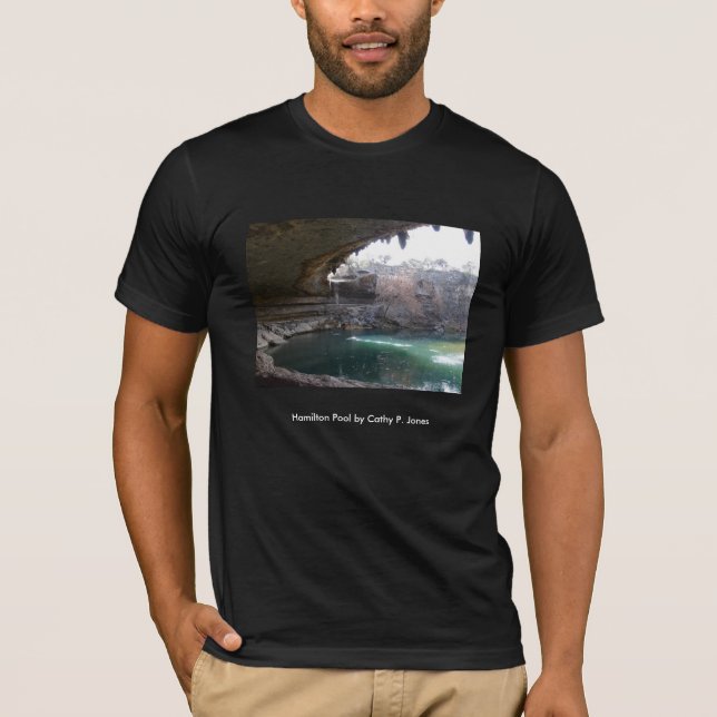 Hamilton Pool T-Shirt (Front)