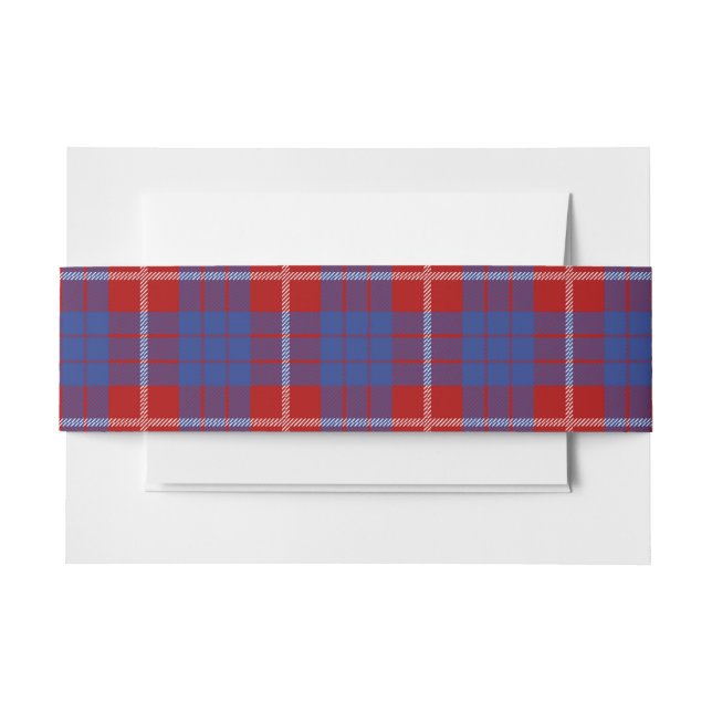 Hamilton Scottish Tartan Belly Band (Front Example)