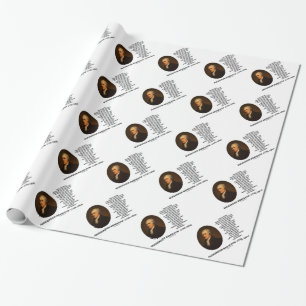 Hamilton System Not Be Perfect A Good One Quote Wrapping Paper