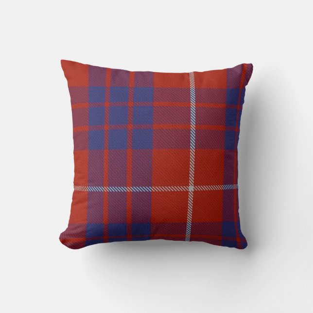 Hamilton Tartan Pillow (Front)