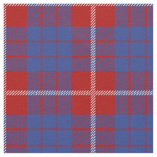 Hamilton Tartan Print Fabric