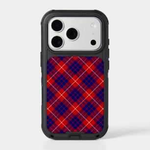 Hamilton tartan red blue purple plaid iPhone 17 pro case