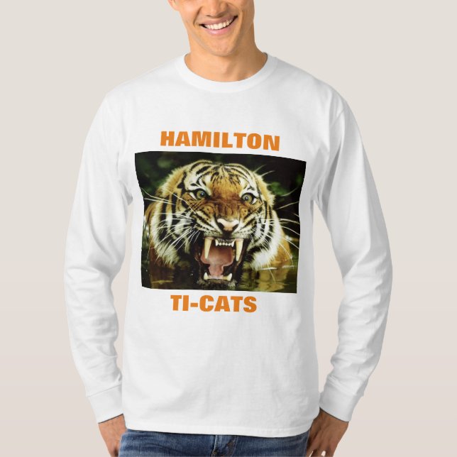 Hamilton Ti-Cats T-Shirt (Front)