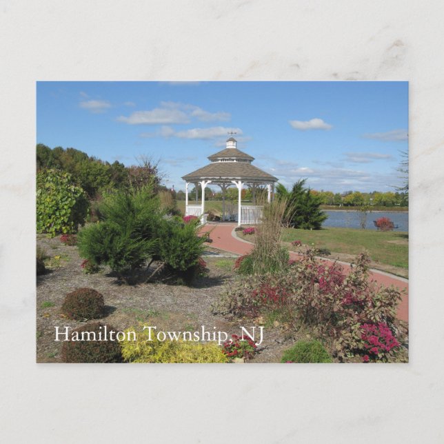 Hamilton Township, NJ Postcard (Front)