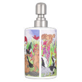 Hamilton Troll & Friends Toothbrush and Soap Set (Back)