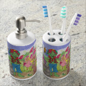 Hamilton Troll & Friends Toothbrush and Soap Set (Front)