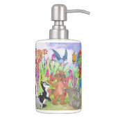 Hamilton Troll & Friends Toothbrush and Soap Set (Right)